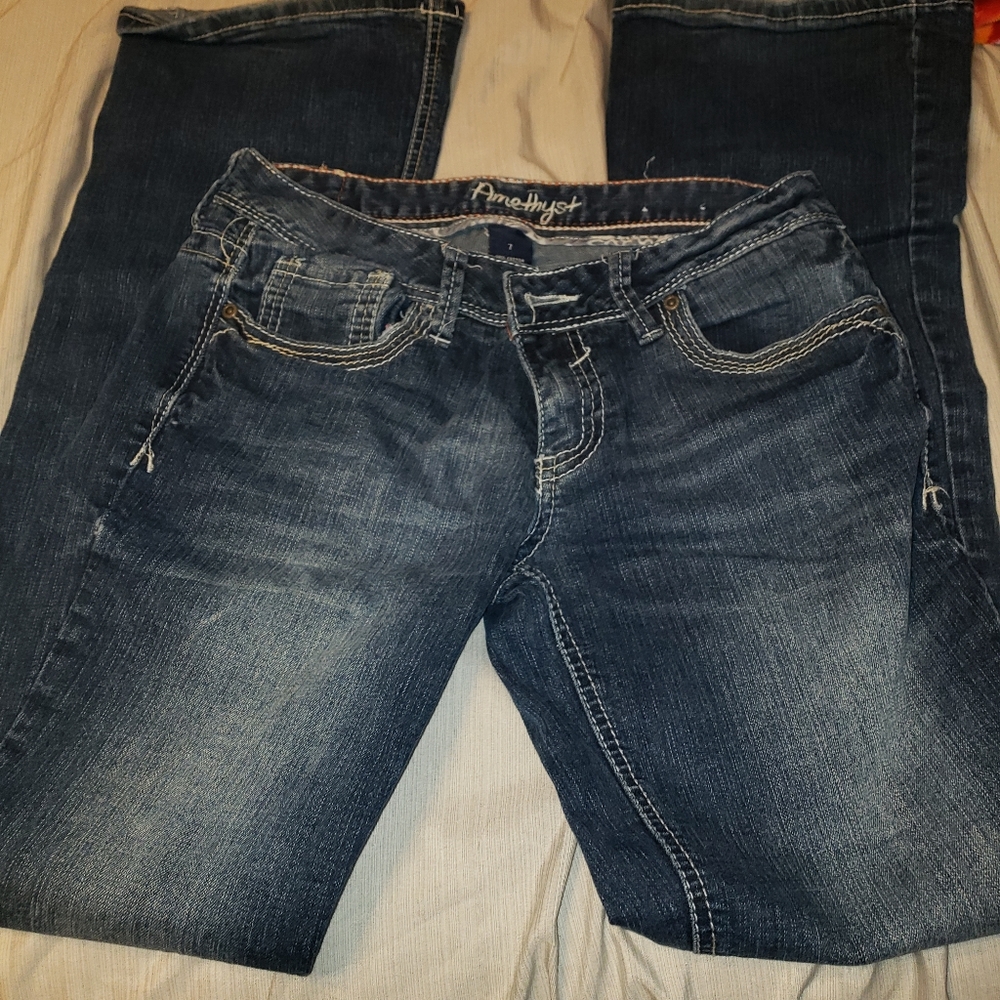 Amethyst Bootcut Jeans